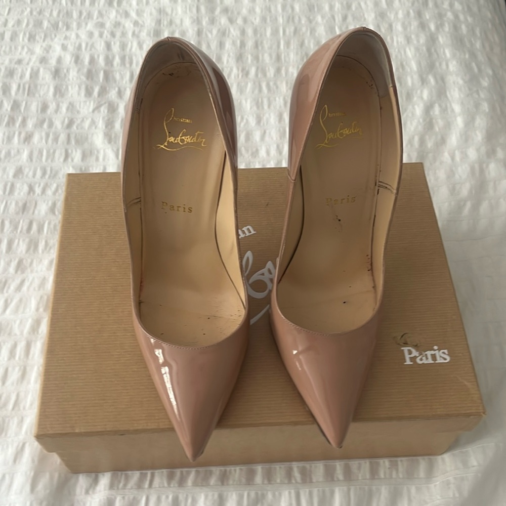 Christian Louboutin So Kate 120 Patent